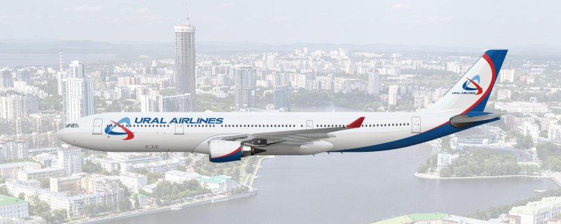 Airbus a320 Уральские авиалинии