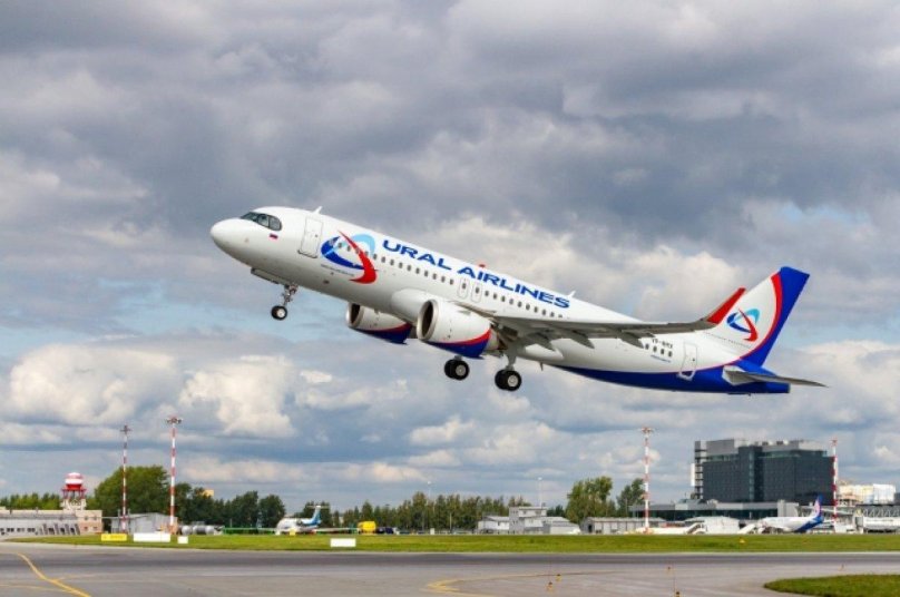 Airbus a320 Ural Airlines