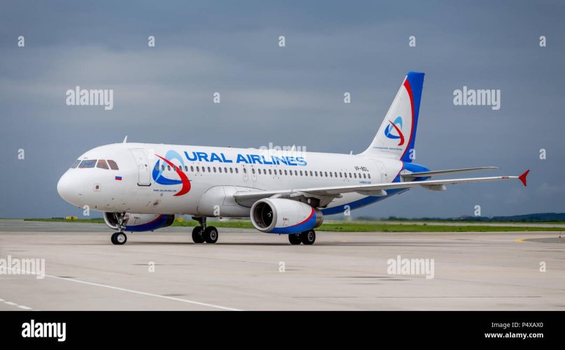 A320 Ural Airlines
