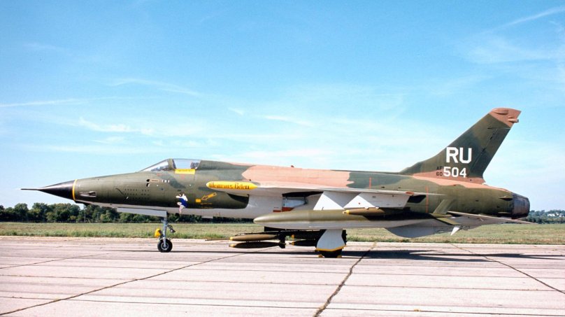 Тандерчиф f-105