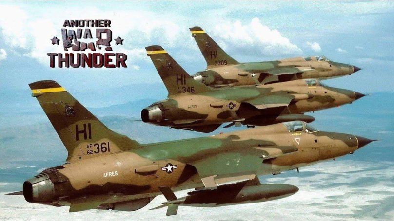 F-105 Thunderchief во Вьетнаме