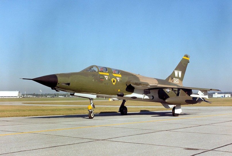 F-105g Wild Weasel