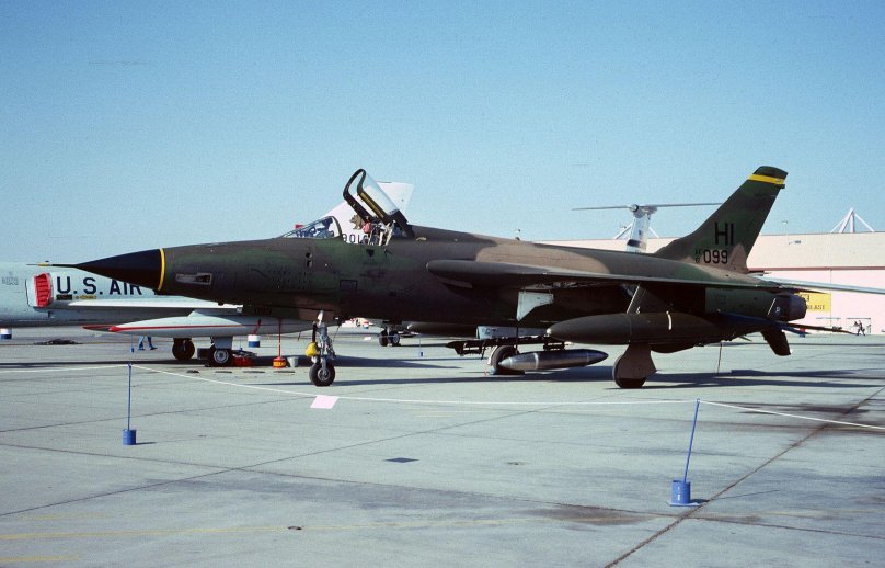 Republic f-105d