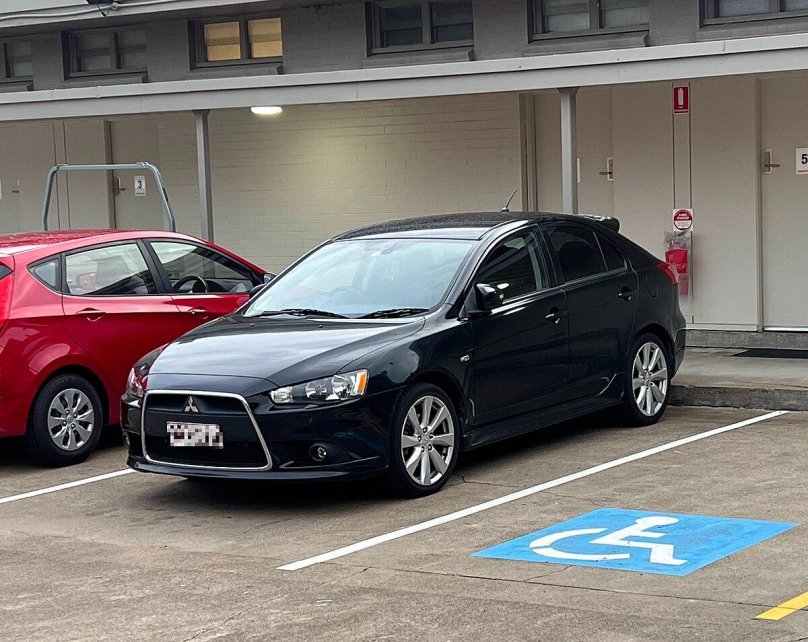 Лансер 10 Спортбэк тюнинг