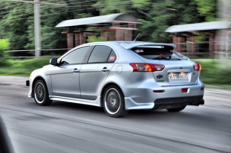 Mitsubishi Lancer 10 Sportback