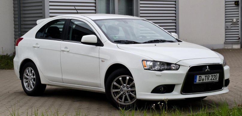 Mitsubishi Lancer x Sportback