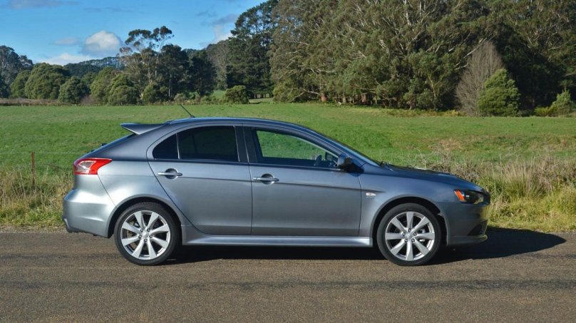 Mitsubishi Lancer 10 Sportback
