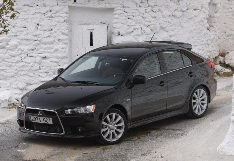 Mitsubishi Lancer Sportback 2008
