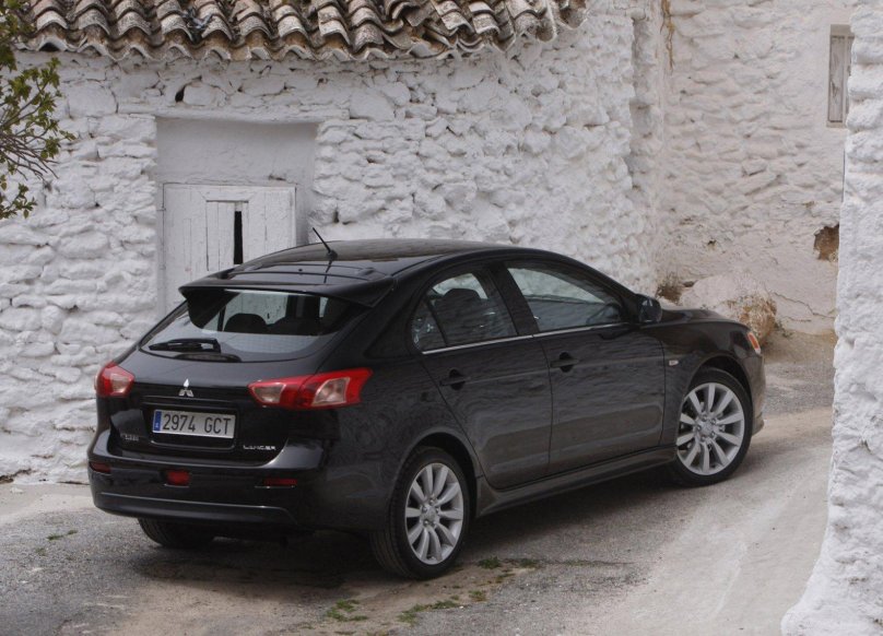 Mitsubishi Lancer Sportback 2008
