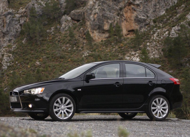 Mitsubishi Lancer Sportback 2008