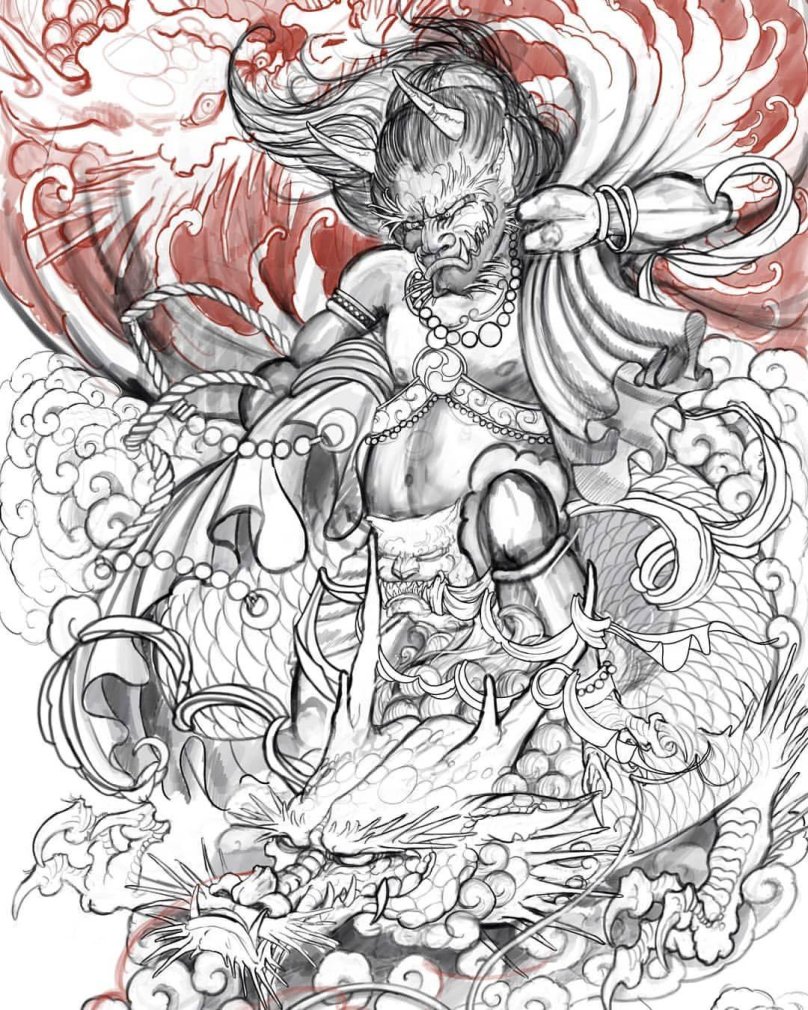 Райдзин и Фудзин