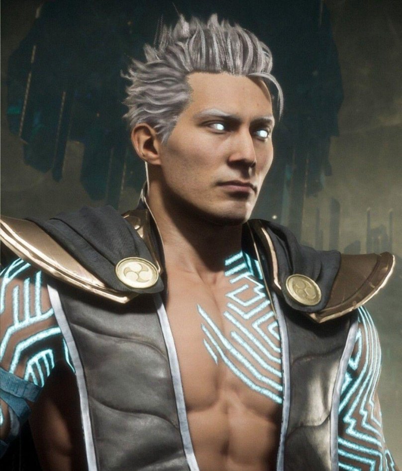 Фуджин косплей