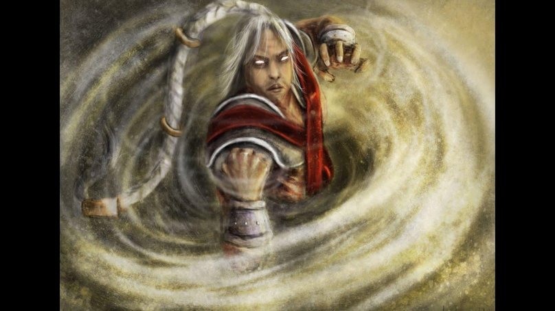 Фуджин мортал комбат