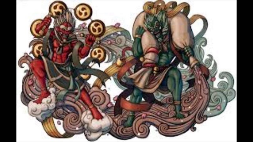 Фуджин и Райджин