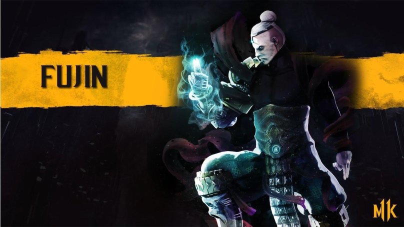 Mortal Kombat 11 Fujin