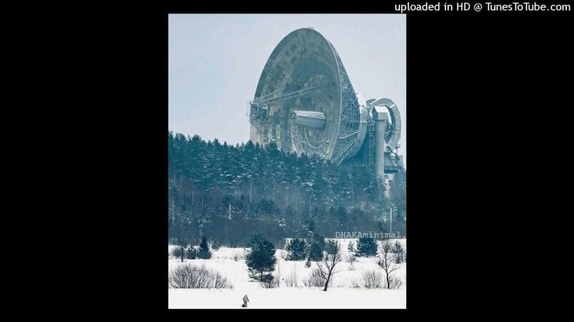 Радиоастрономическая обсерватория Калязин