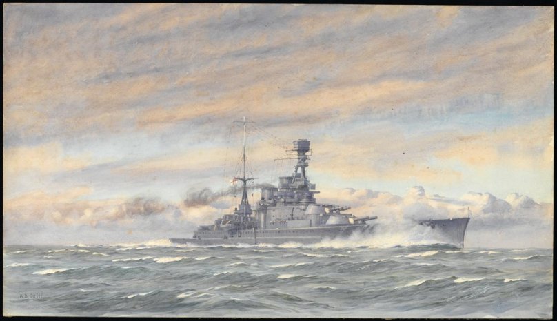 HMS f78 Kent