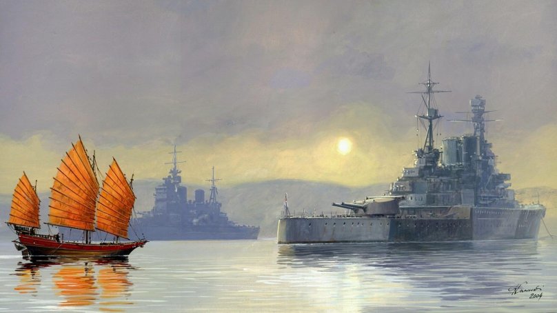 Линкор принц Уэльский