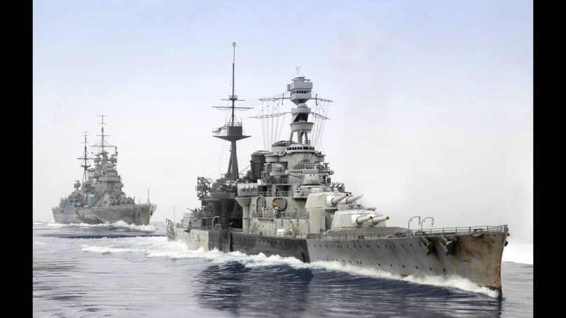 Корабль HMS Repulse