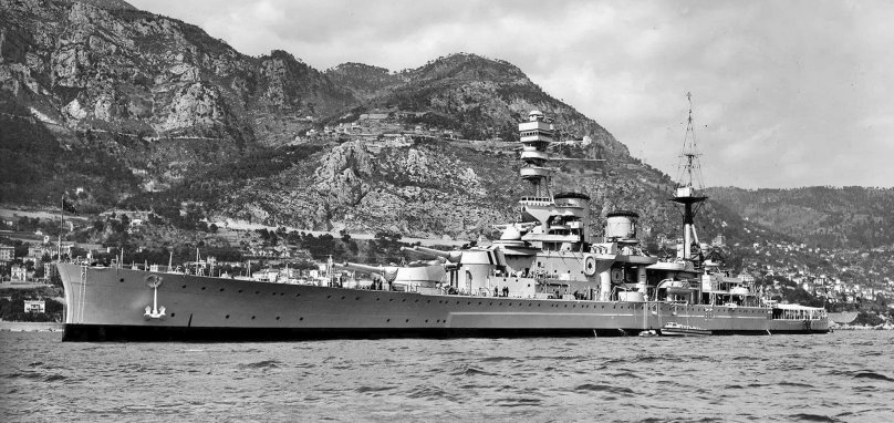 Линейный крейсер HMS "Repulse"