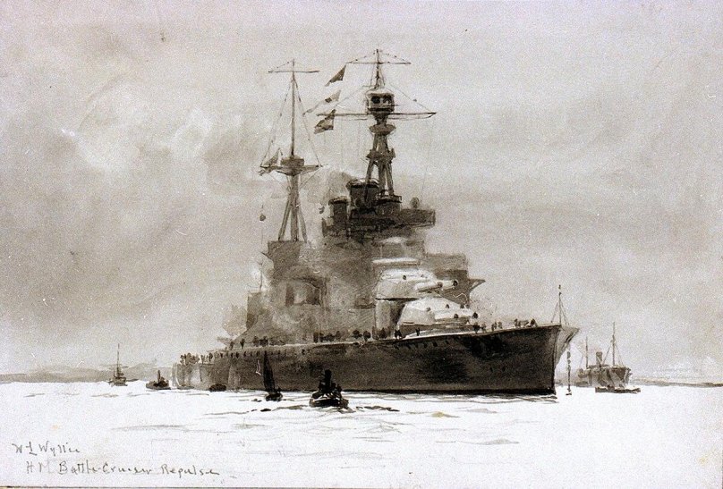 Repulse линкор