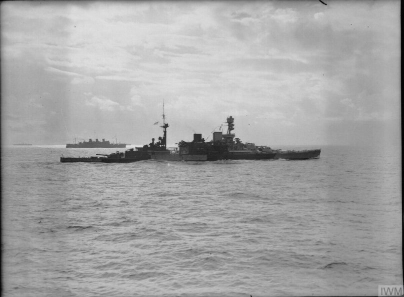 Рипалс линейный крейсер 1941