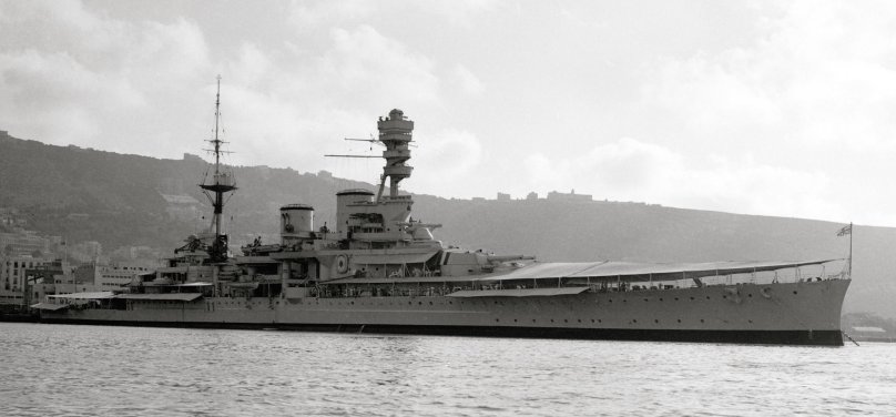 Линейный крейсер HMS "Repulse"