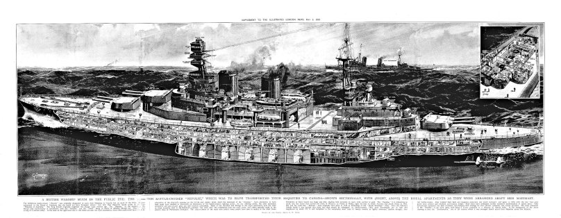 Empress of Australia корабль