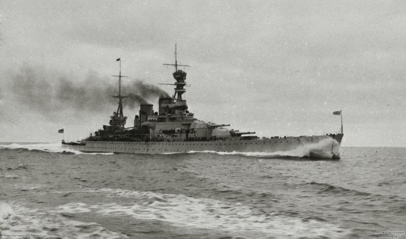 Линейный крейсер Ринаун