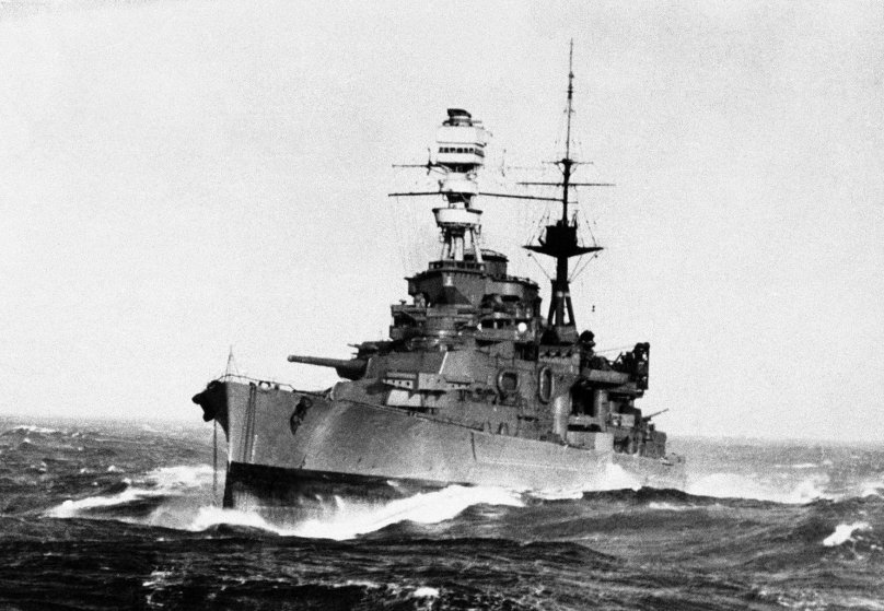 Рипалс на дне