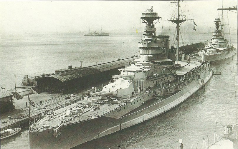 Линейный корабль куин Элизабет