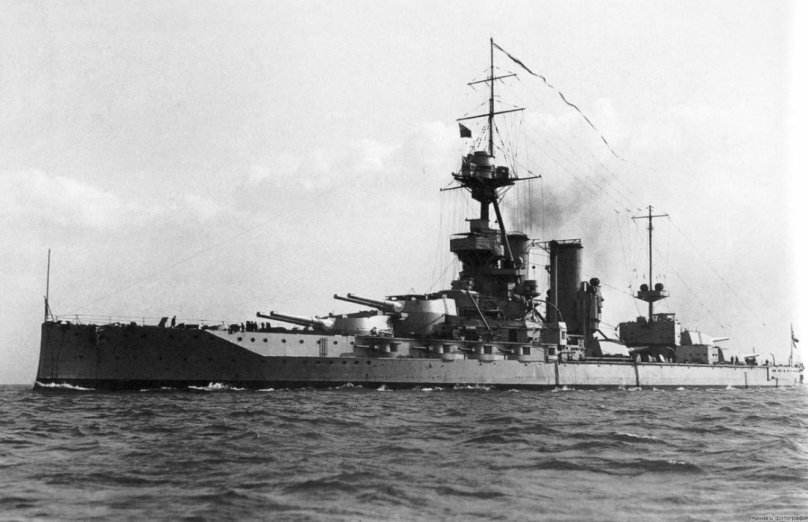 Линейный корабль Айрон Дюк