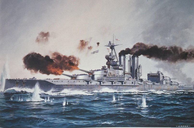 Iron Duke линкор