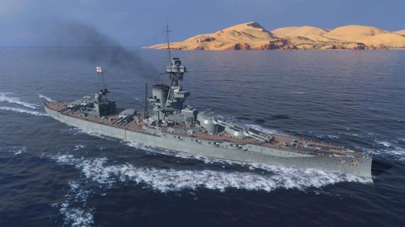 Iron Duke линкор