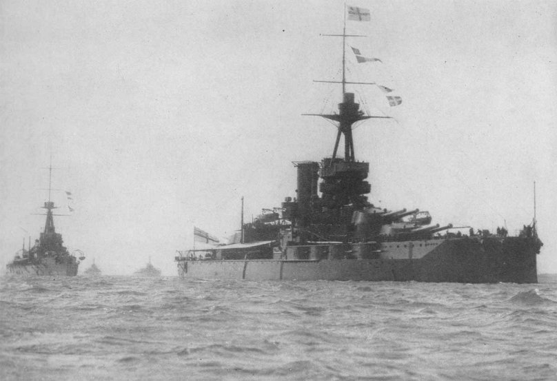 HMS Marlborough 1912