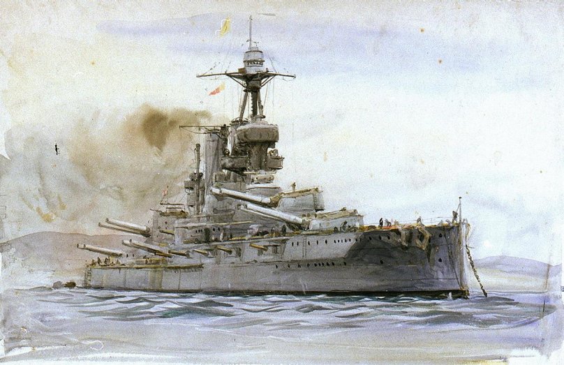 Линкор Айрон Дюк