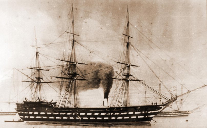 Ретвизан линейный корабль, 1783