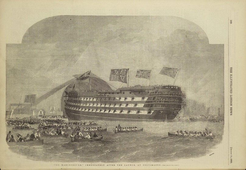 Мальборо корабль