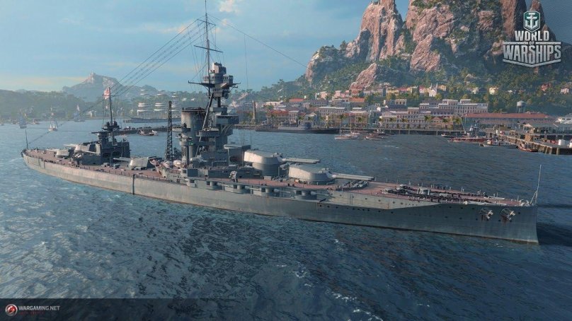 Iron Duke линкор