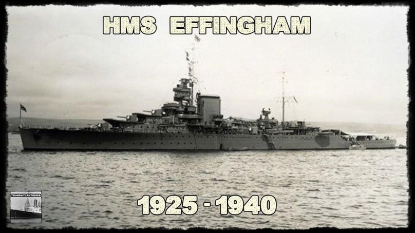 Крейсер "Эффингем"