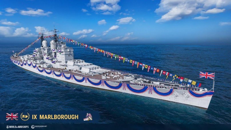 Marlborough корабль мир кораблей