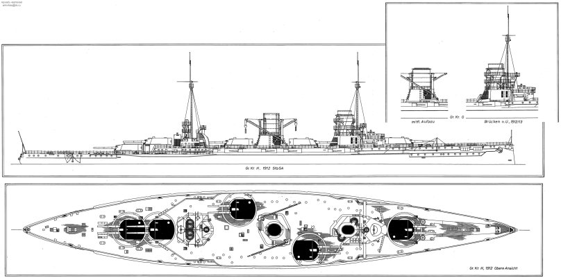 Линейный крейсер Гебен