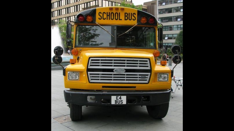 Ford b700 School Bus