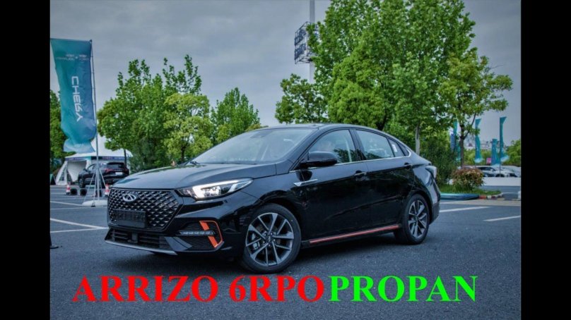 Chery Arrizo 6 Pro Uzbekistan