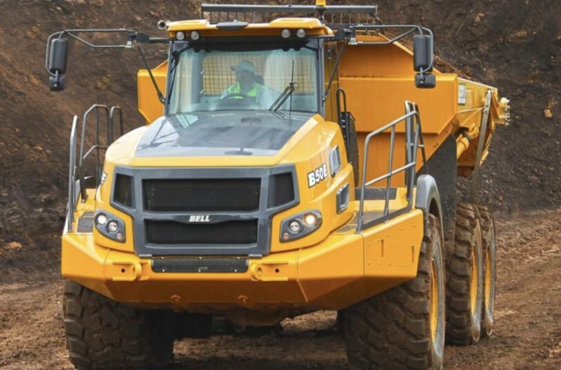 Самосвал Bell b50e