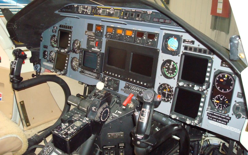 Bell 430 кабина