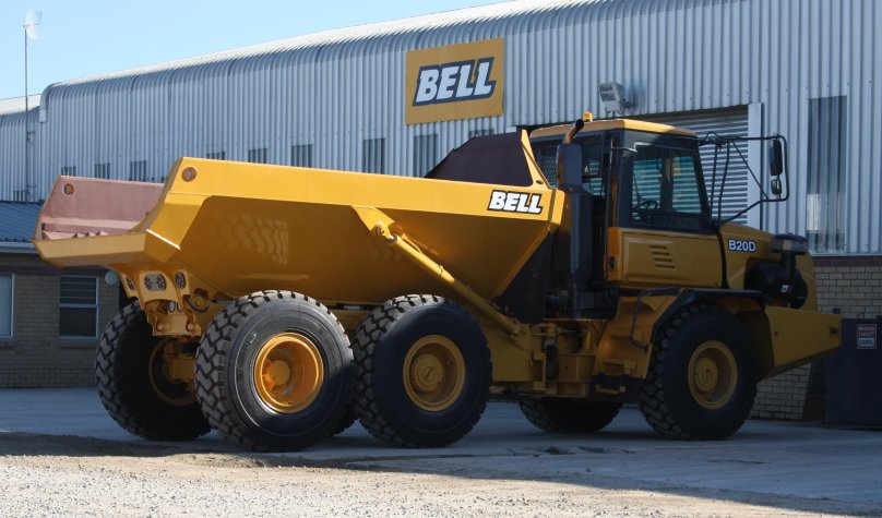 Bell b35d