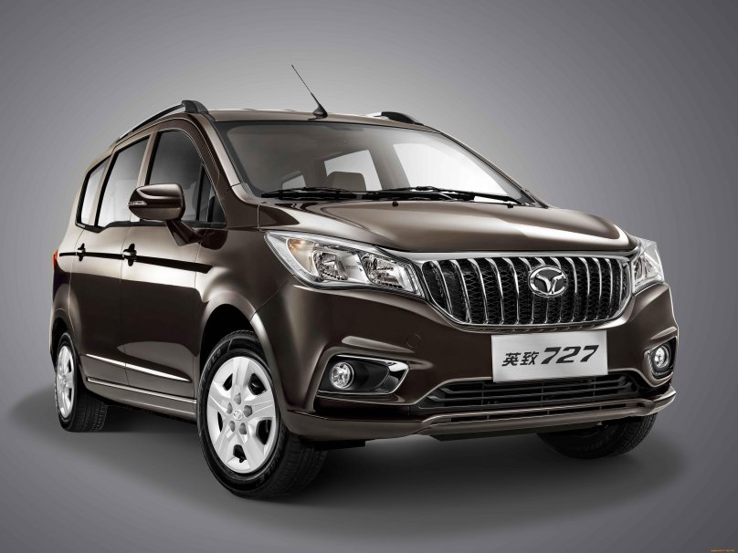 Микроавтобус JAC Refine m4