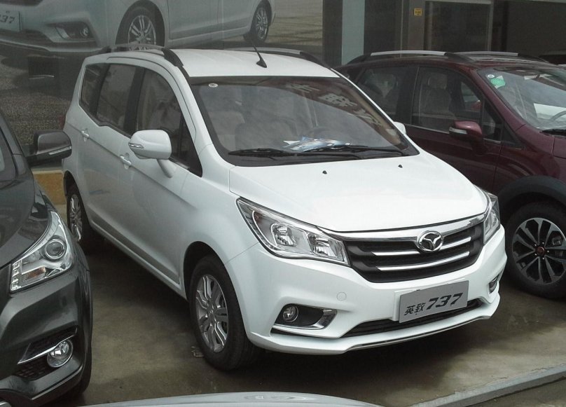 Weichai Enranger машина седан