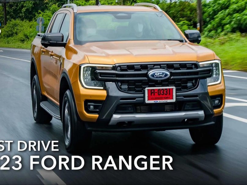 Ford Ranger 2023 Wildtrack